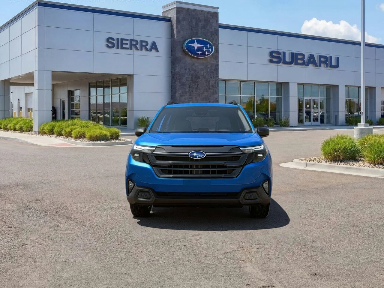 New 2026 DAYBREAK BLUE PEARL Subaru Premium image 18