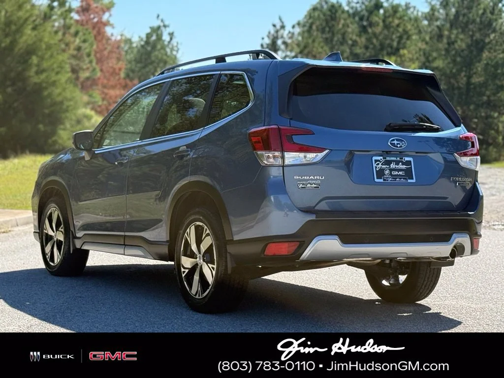 Used 2020 Blue Subaru Touring image 12
