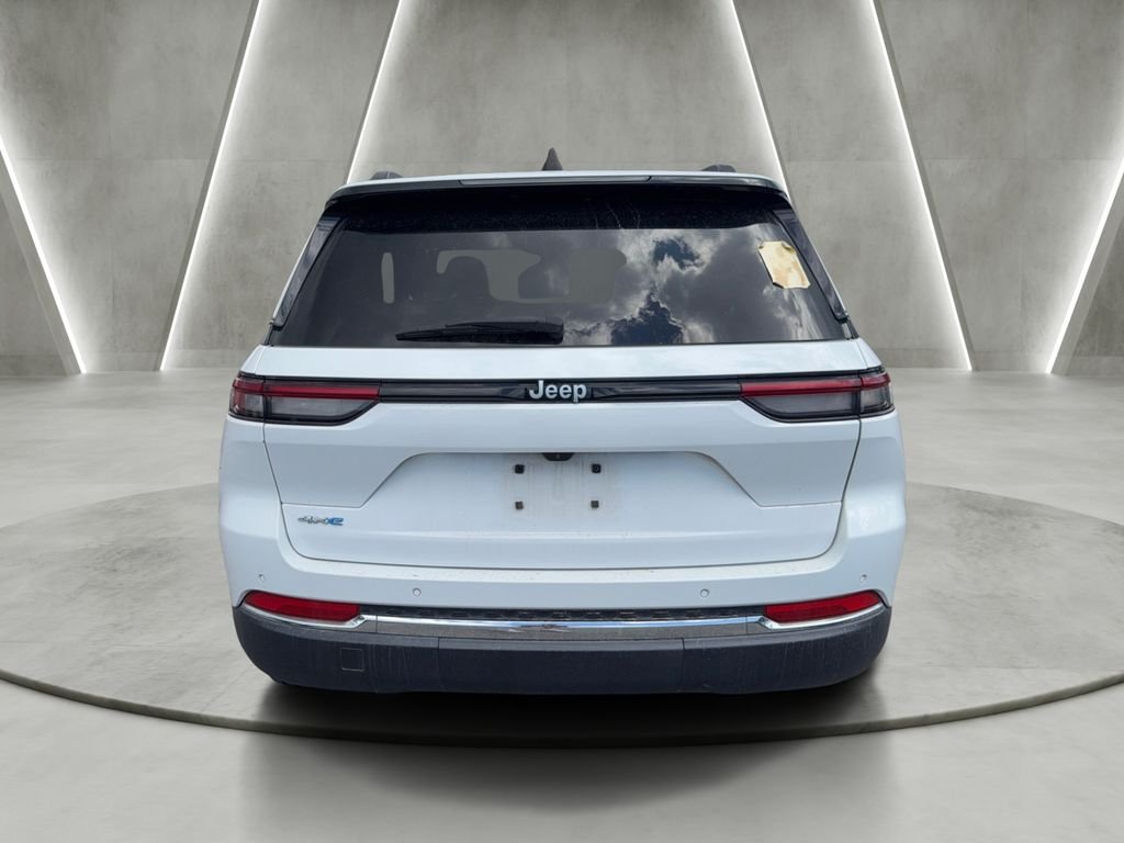 Used 2024 White Jeep 4xe image 6