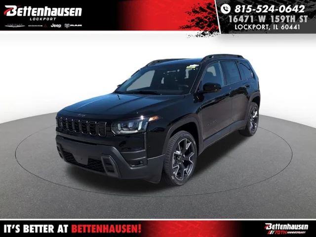 2026 Jeep Cherokee Overland