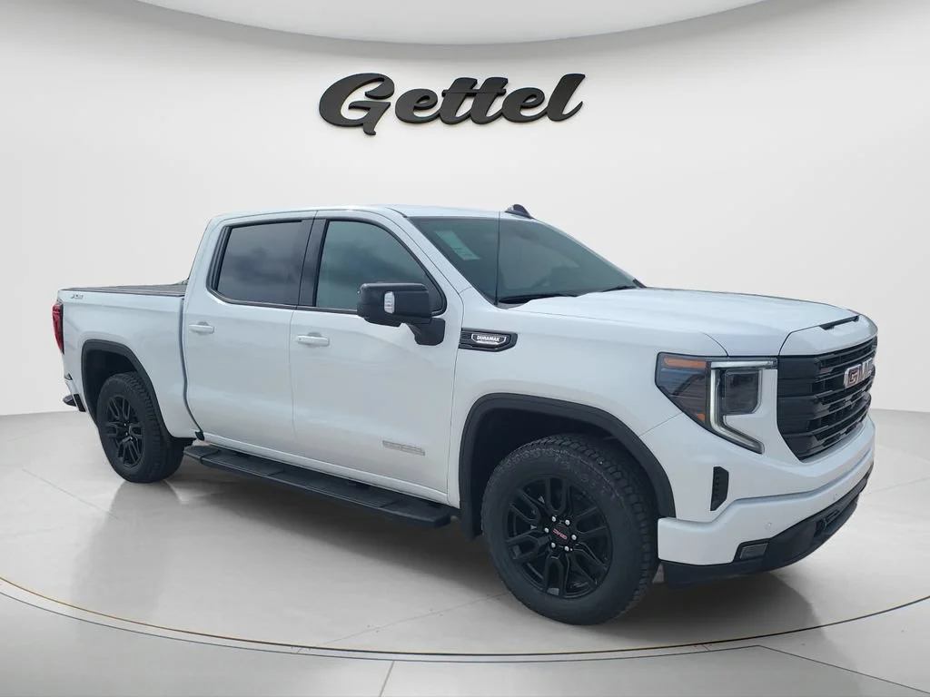 New 2026 Summit White GMC Elevation image 3