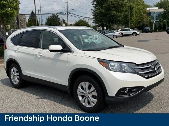 Used 2014 White Honda EX-L image 3