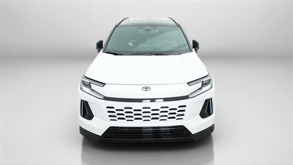 New 2026 Wind Chill Pearl with Midnight Black Metallic roof Toyota XSE image 18