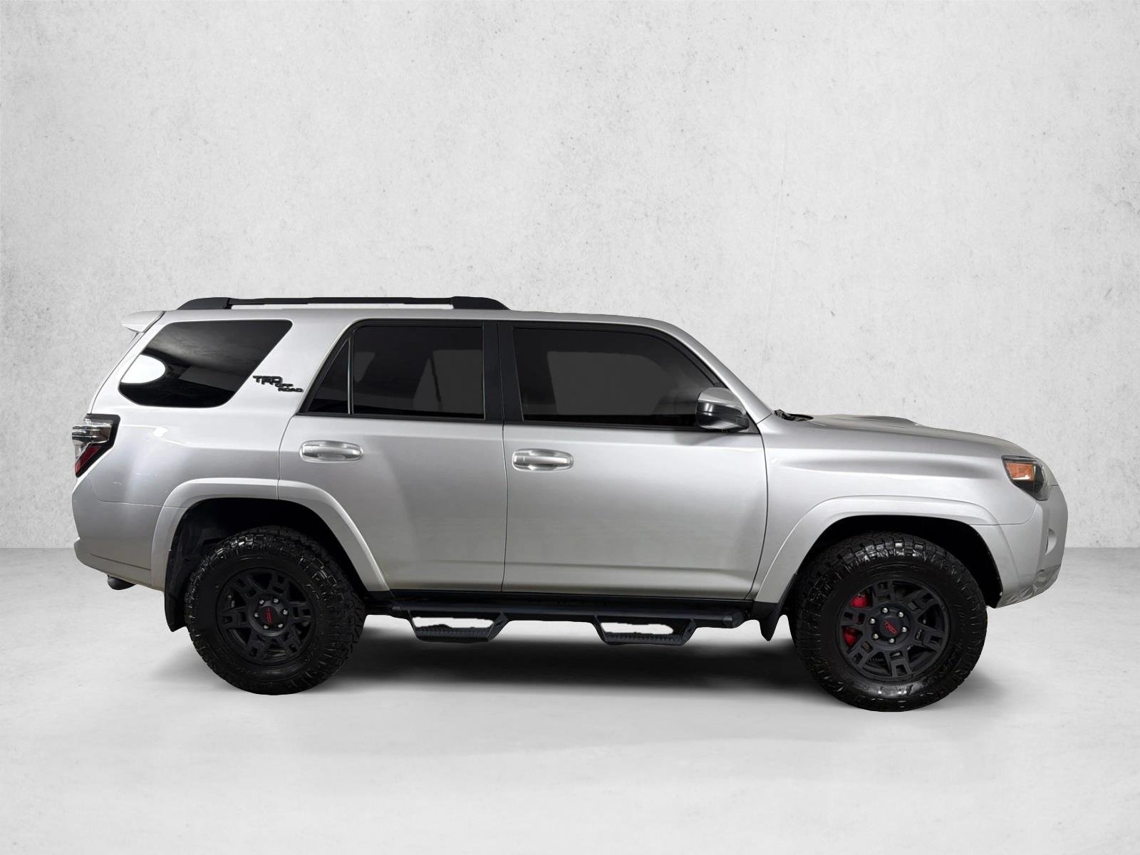 Used 2022 Classic Silver Metallic Toyota TRD Off Road image 2