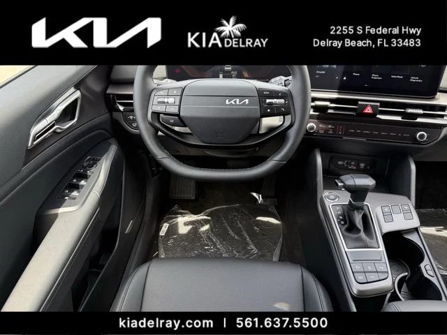 New 2026 Gray Kia EX image 12