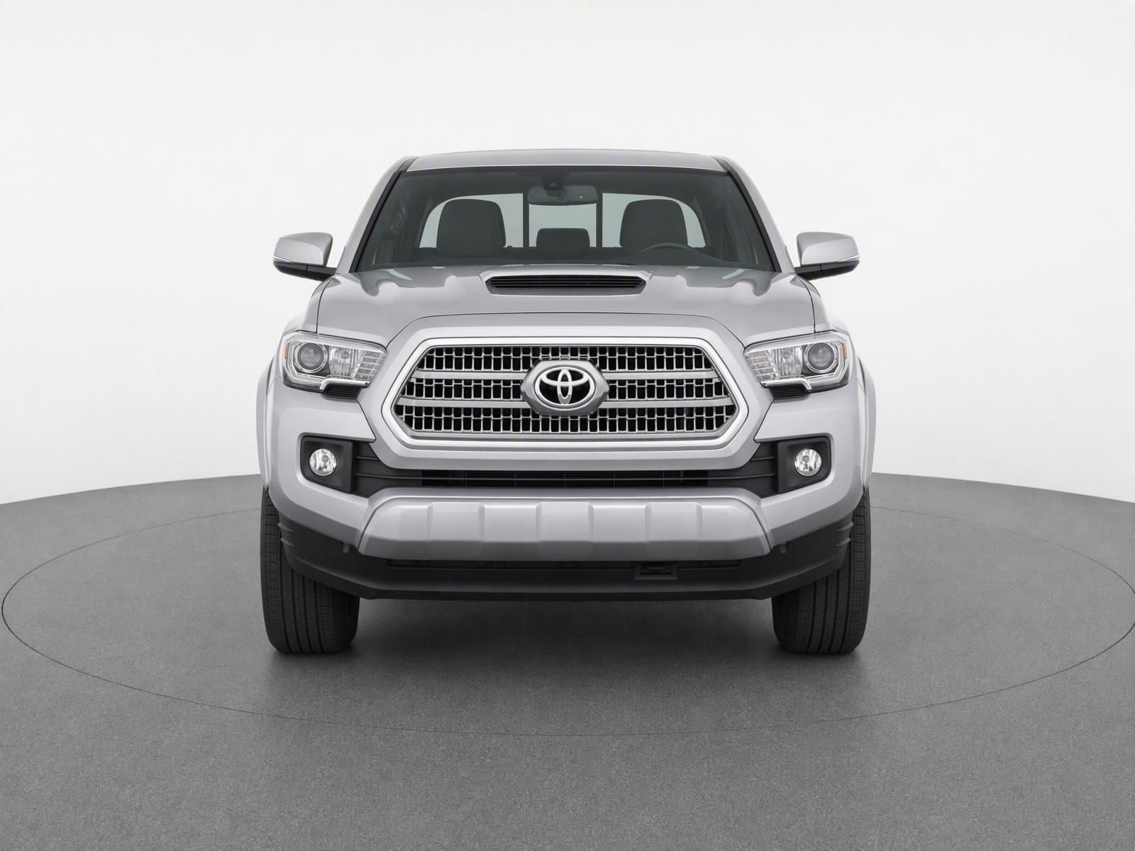Used 2017 Silver Sky Metallic Toyota TRD Sport image 5
