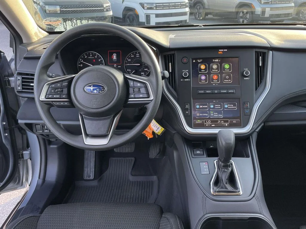 Used 2025 Ice Silver Metallic Subaru Base image 4