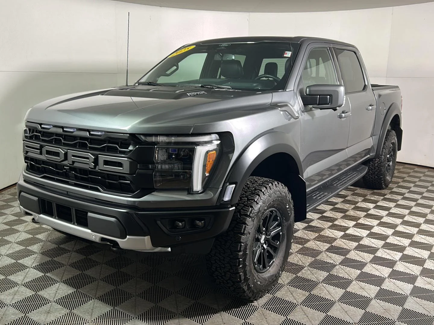 Used 2025 Carbonized Gray Ford Raptor image 11