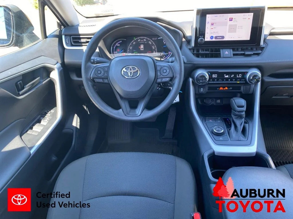 Certified Used 2025 Magnetic Gray Metallic Toyota LE image 28
