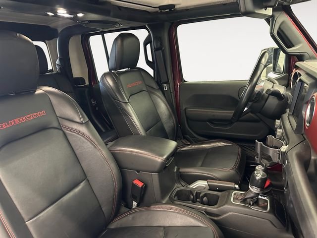 Used 2021 Red Jeep Rubicon image 15