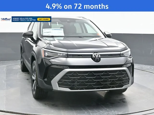 New 2026 Black Volkswagen 1.5T SEL image 6