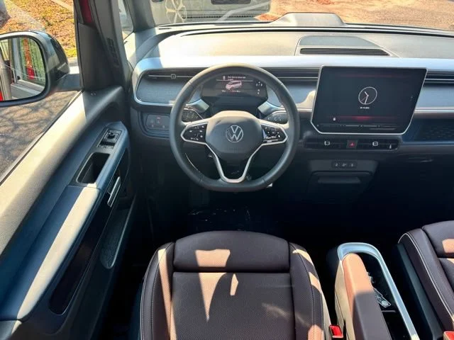 New 2025 Cherry Red Volkswagen Pro S Plus image 10