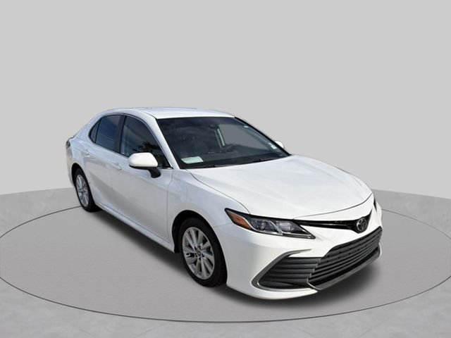 Used 2023 White Toyota LE image 2