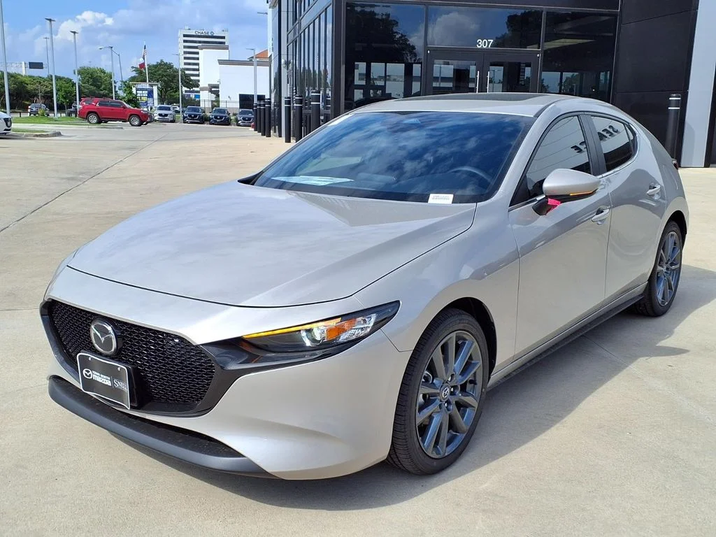 New 2026 Platinum Quartz Metallic Mazda 2.5 S Preferred image 7