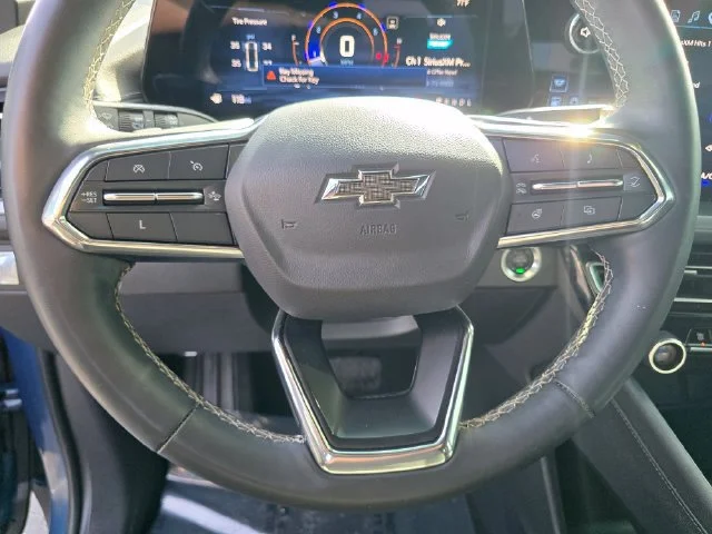 Used 2024 Lakeshore Blue Metallic Chevrolet LS image 31