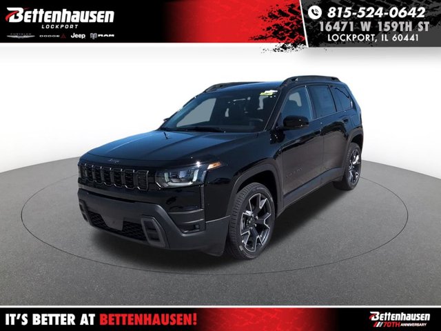 2026 Jeep Cherokee Overland