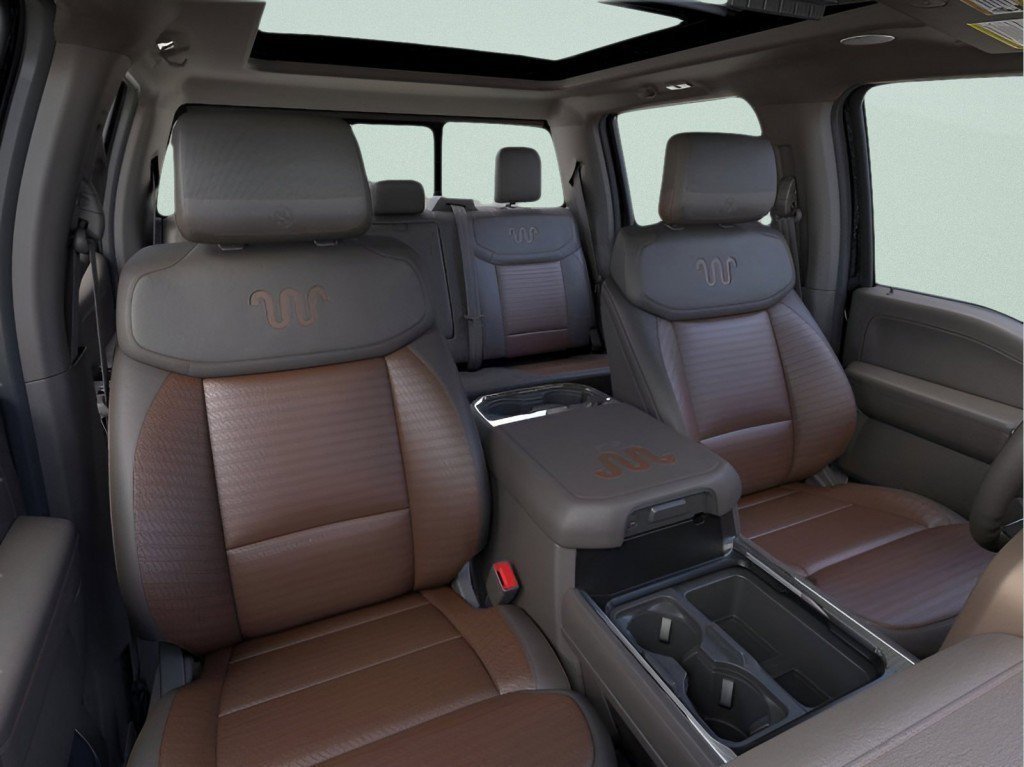 New 2026 Agate Black Metallic Ford King Ranch image 12