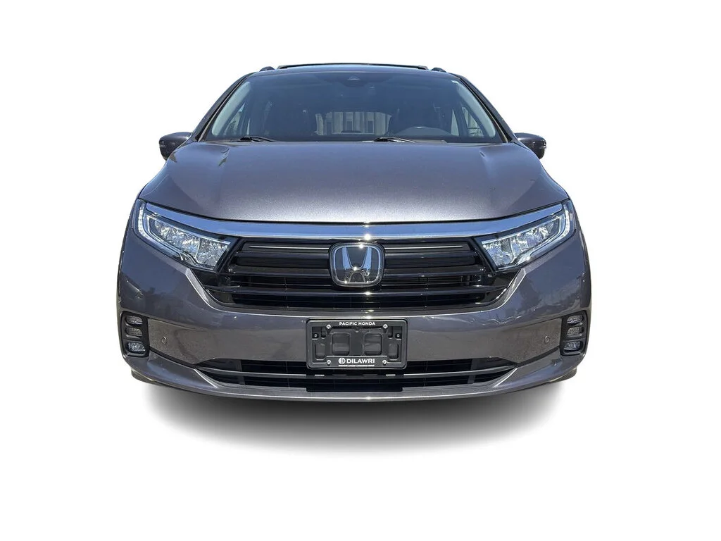 Used 2022 Modern Steel Metallic Honda EX-L Navi Certified Pre-Owned   Clean Title   One image 4
