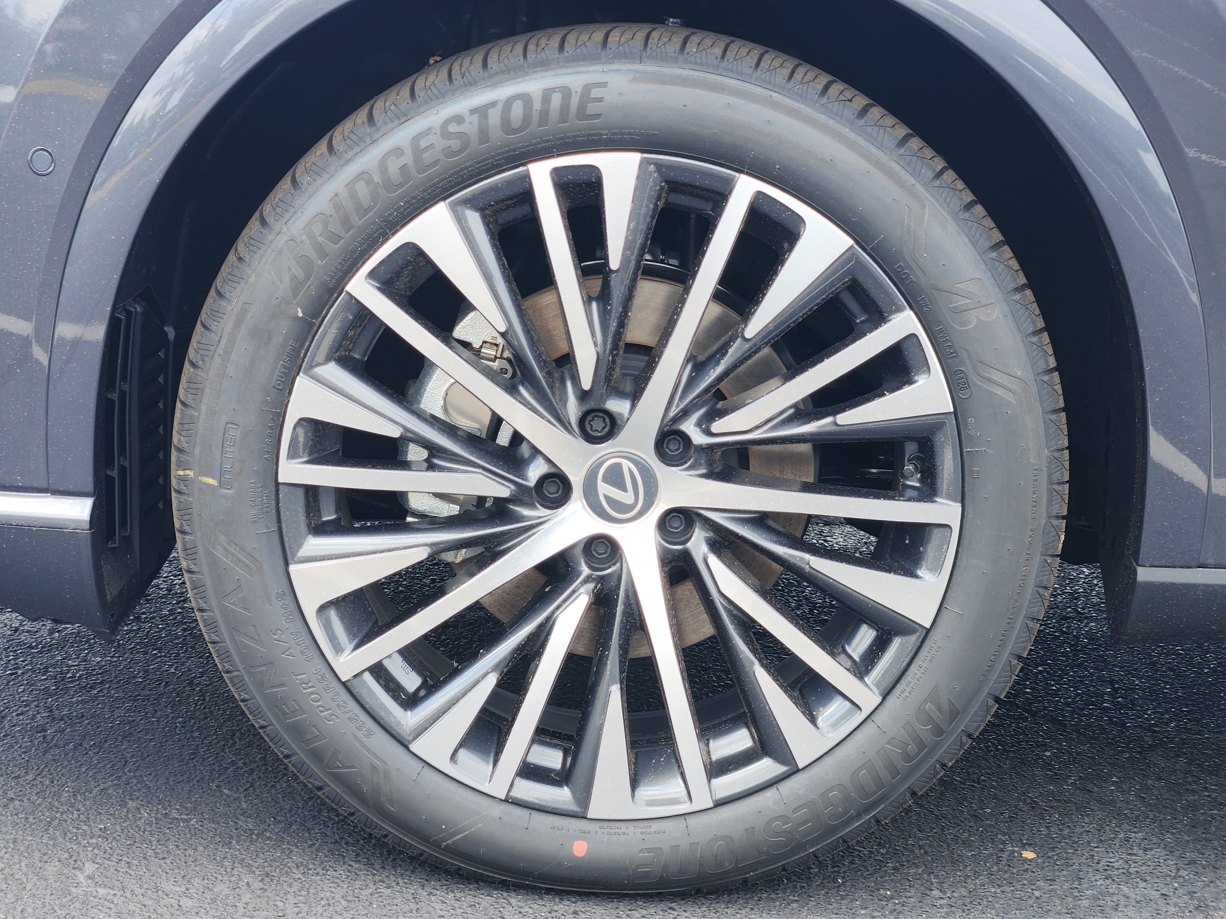 New 2026 Cloudburst Gray Lexus PREMIUM PLUS image 8
