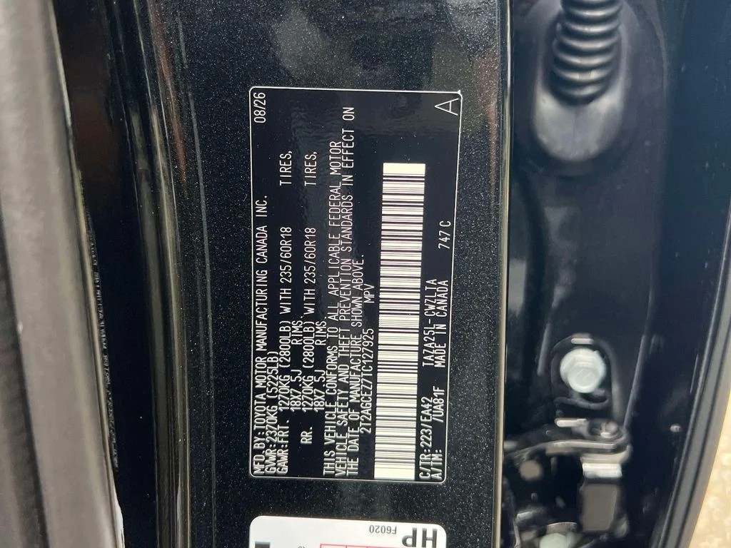 New 2026 Caviar Lexus  350 AWD image 20