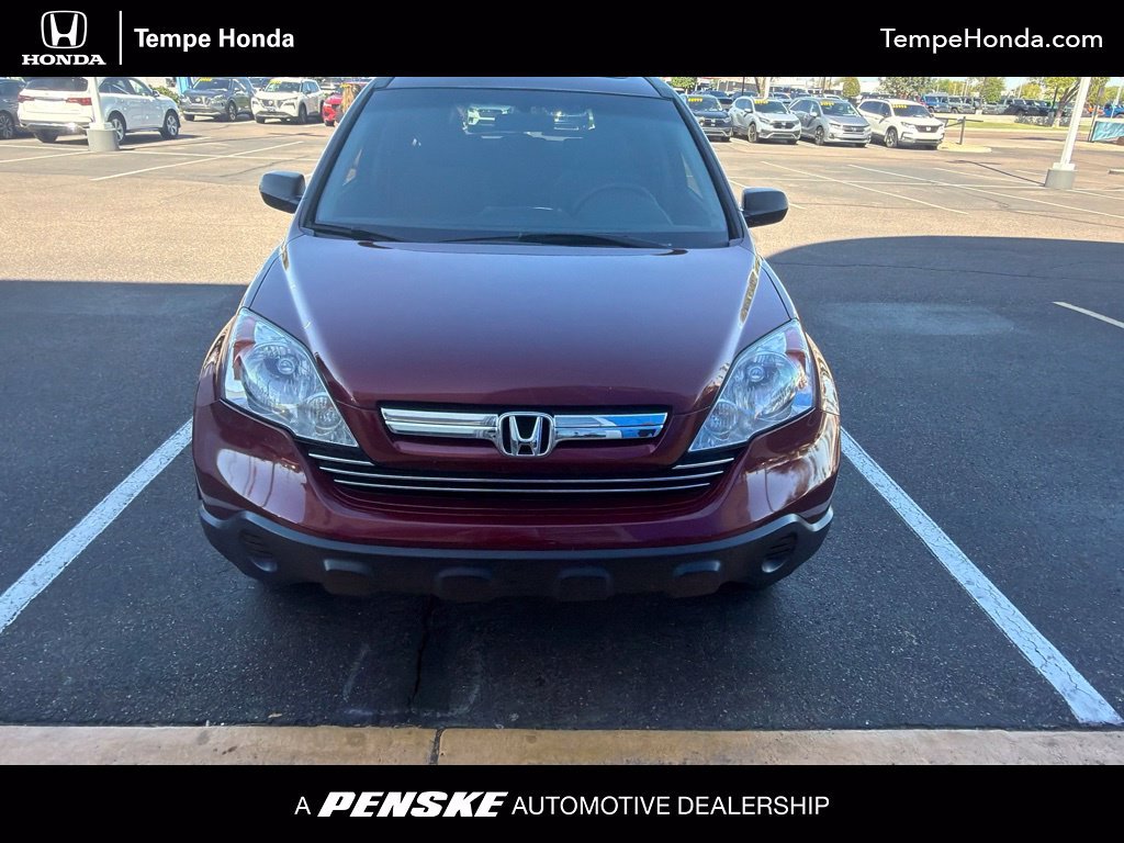 Used 2009 Tango Red Pearl Honda EX image 1