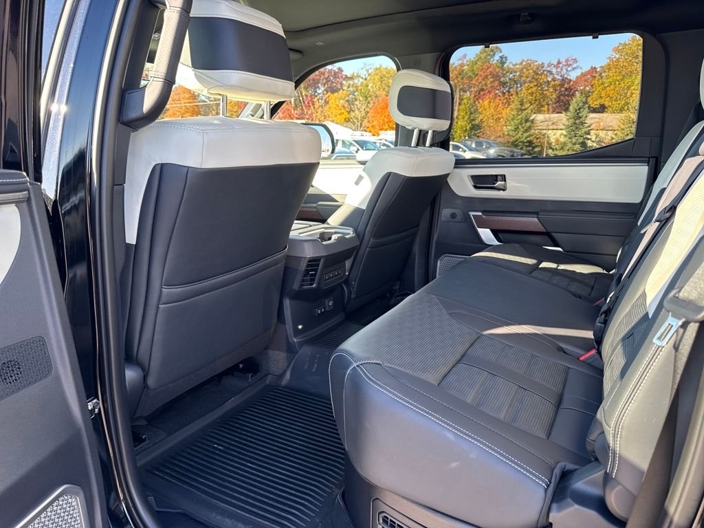 Certified Used 2025 Black Toyota Capstone image 16