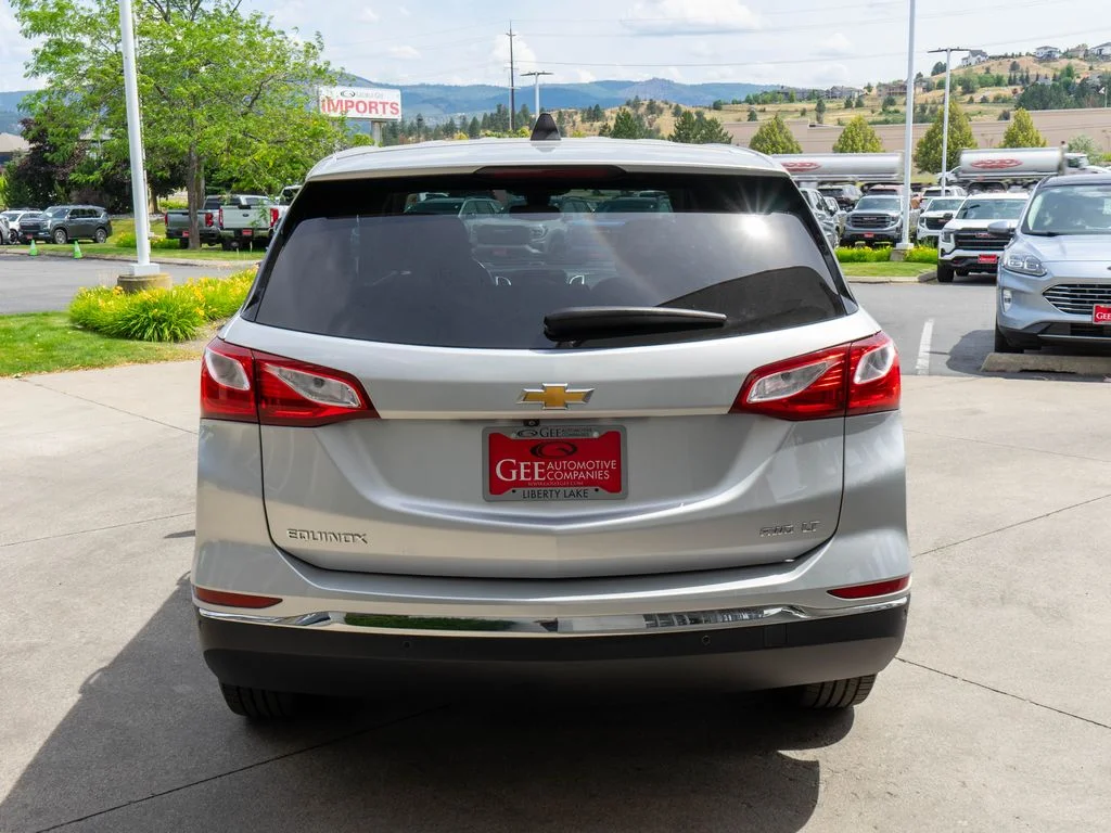 Used 2021 Silver Chevrolet LT image 6