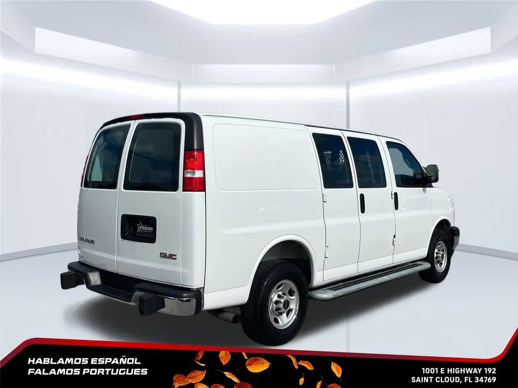 Used 2025 Summit White GMC Work Van image 7
