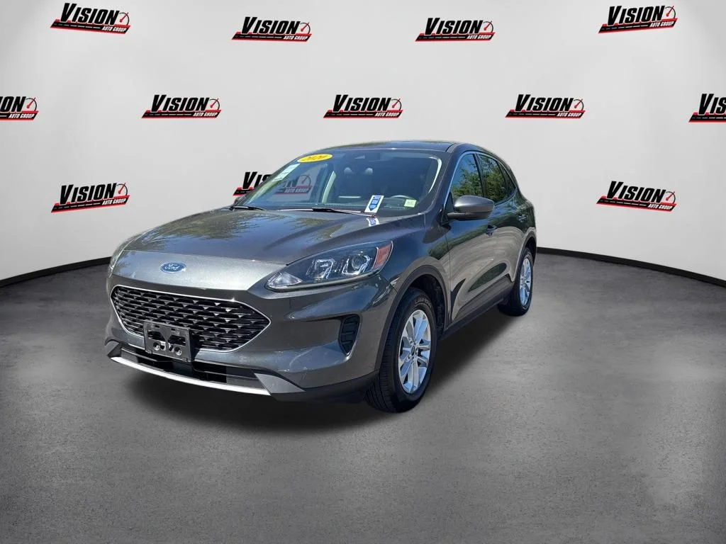 Used 2020 Gray Ford SE image 1