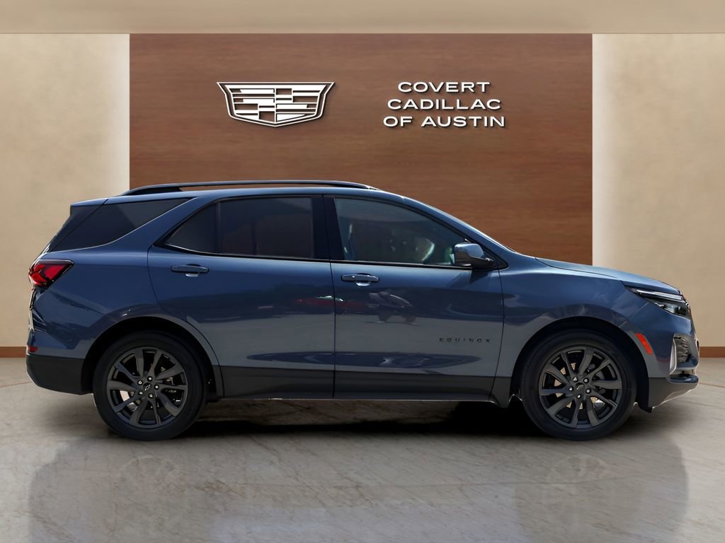 Used 2024 Lakeshore Blue Metallic Chevrolet RS image 5