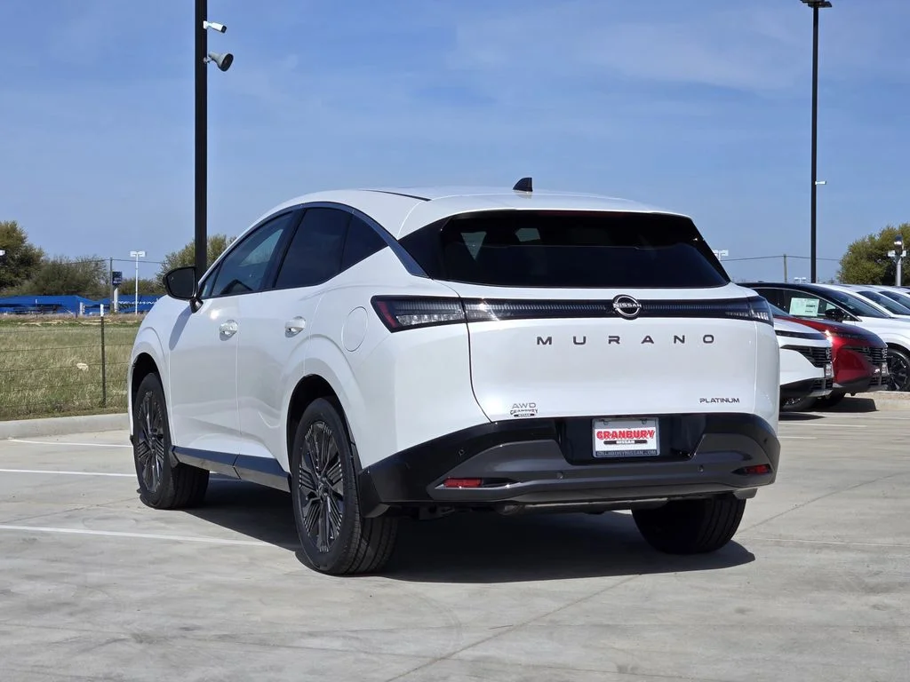 New 2026 Everest White Pearl TriCoat Nissan Platinum image 4