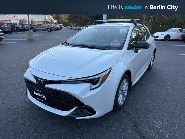 2027 Toyota Corolla Hatchback