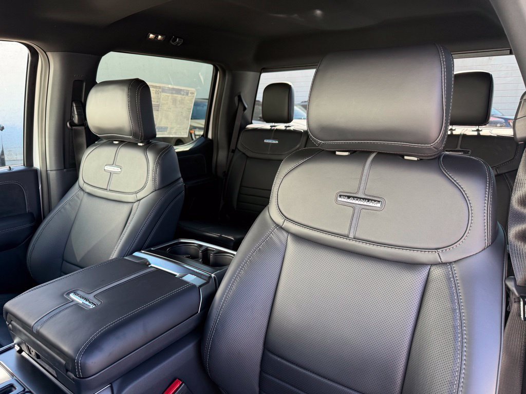 New 2026 Star White Metallic Tri-Coat Ford Platinum® image 8