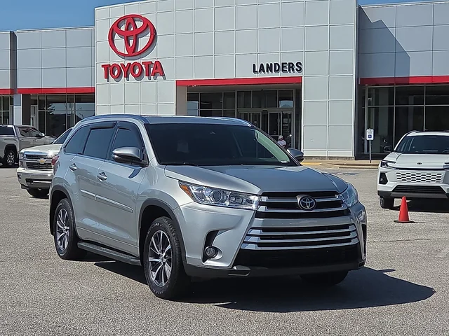 2018 Toyota Highlander XLE