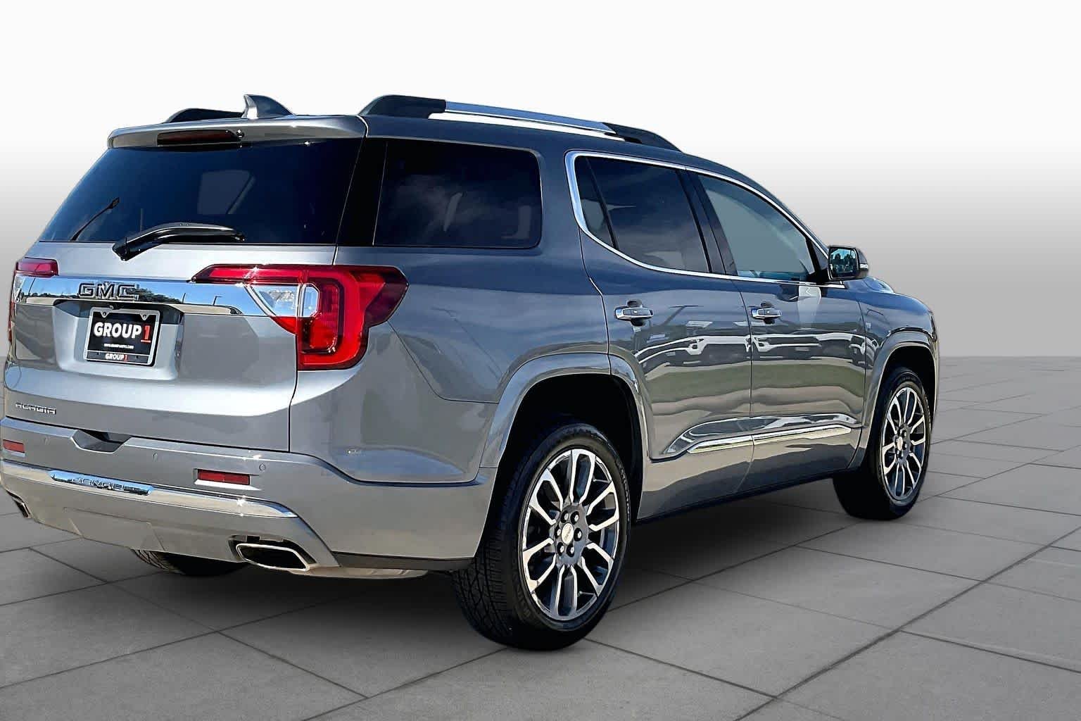 Used 2021 Satin Steel Metallic GMC Denali image 13