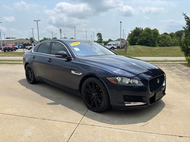 Used 2016 Dark Sapphire Jaguar 35t Prestige image 33