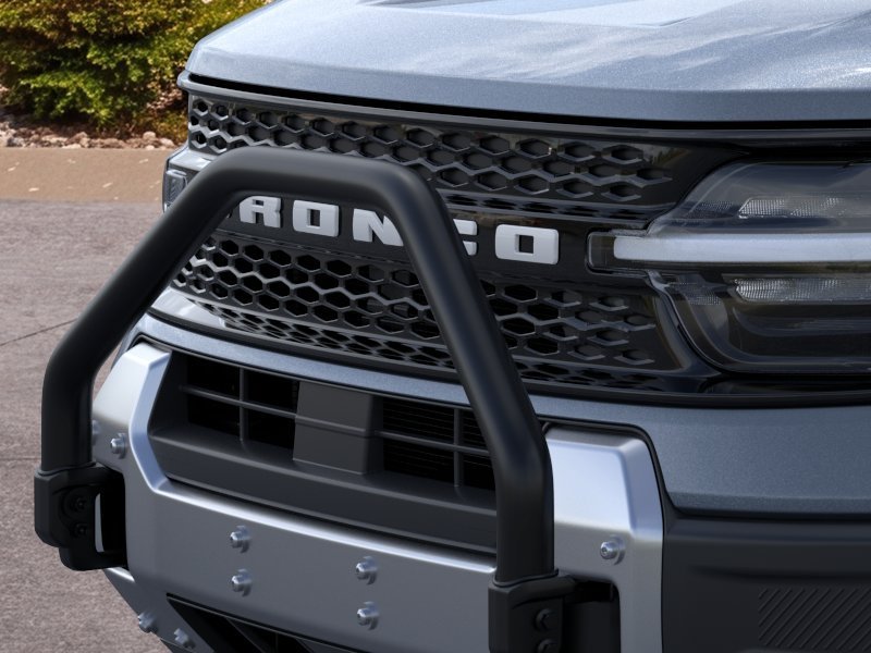 New 2026 Azure Gray Metallic Tri-Coat Ford Big Bend image 17