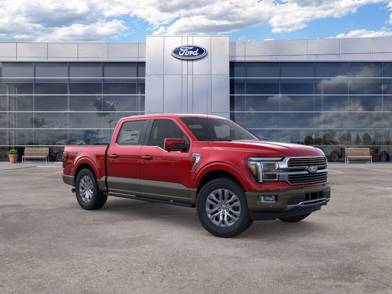 New 2026 Red Ford King Ranch image 7