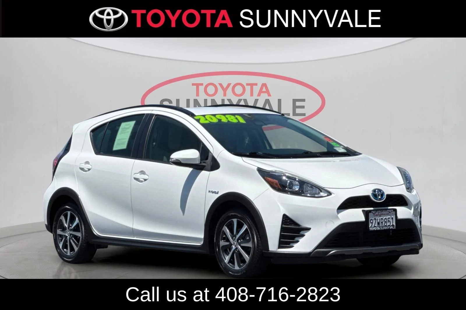 Used 2018 White Toyota One image 10