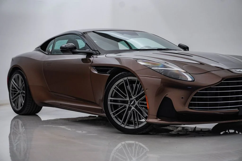 Used 2024 Magneto Bronze Aston Martin Coupe image 2