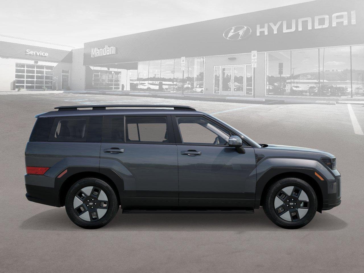 New 2026 Gray Hyundai SEL image 7
