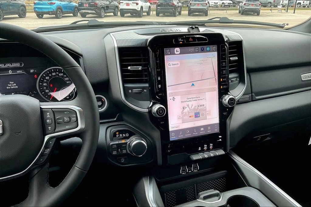 New 2026 Ram 1500 Big Horn/Lone Star 4D Crew Cab