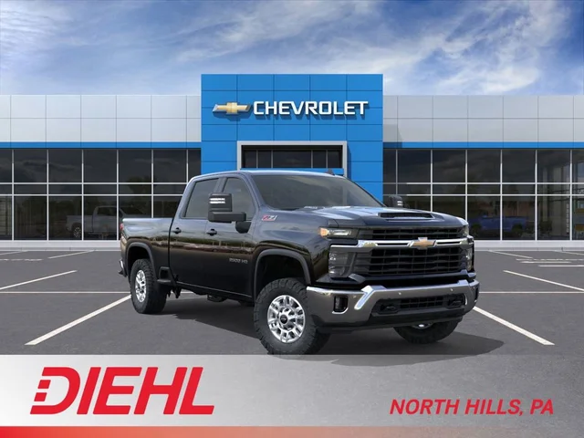 2026 Chevrolet Silverado 2500 HD LT