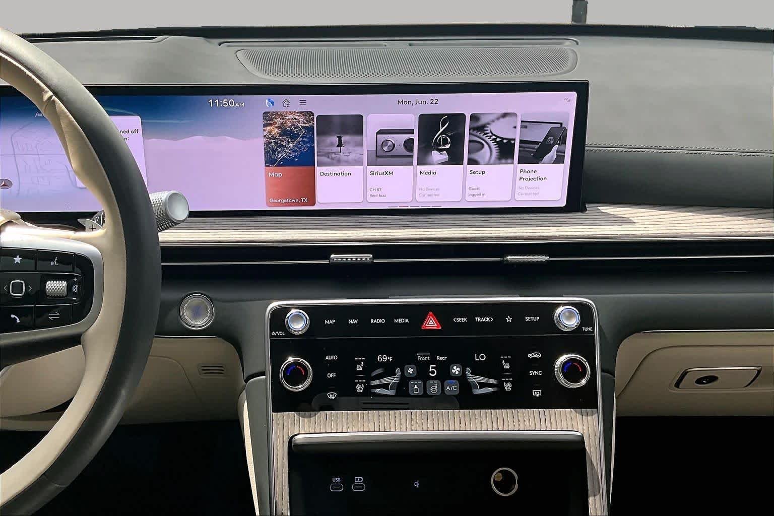 Pre-Owned 2025 Genesis GV80 3.5T Prestige