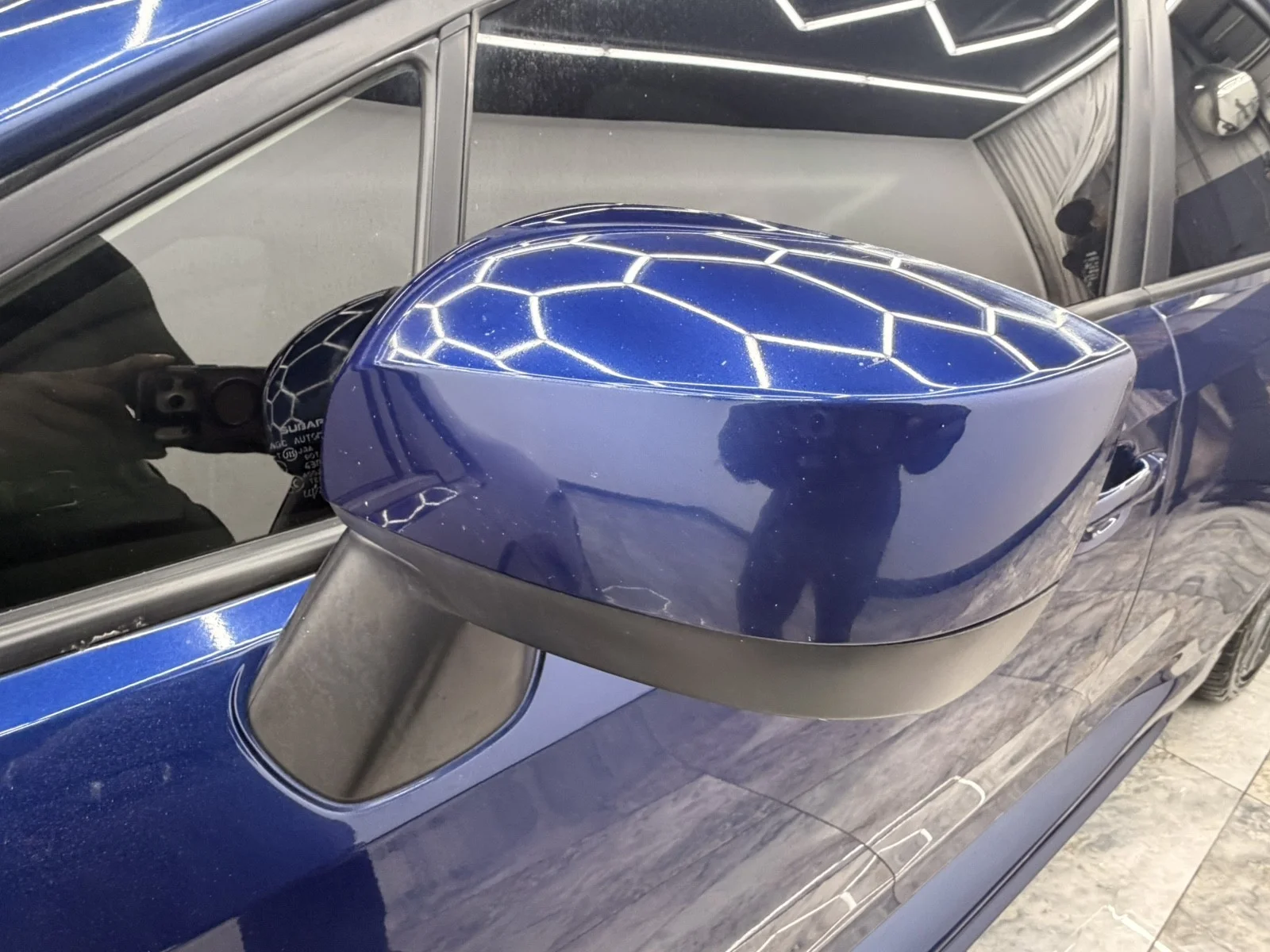 Used 2017 Lapis Blue Pearl Subaru MANUAL image 55