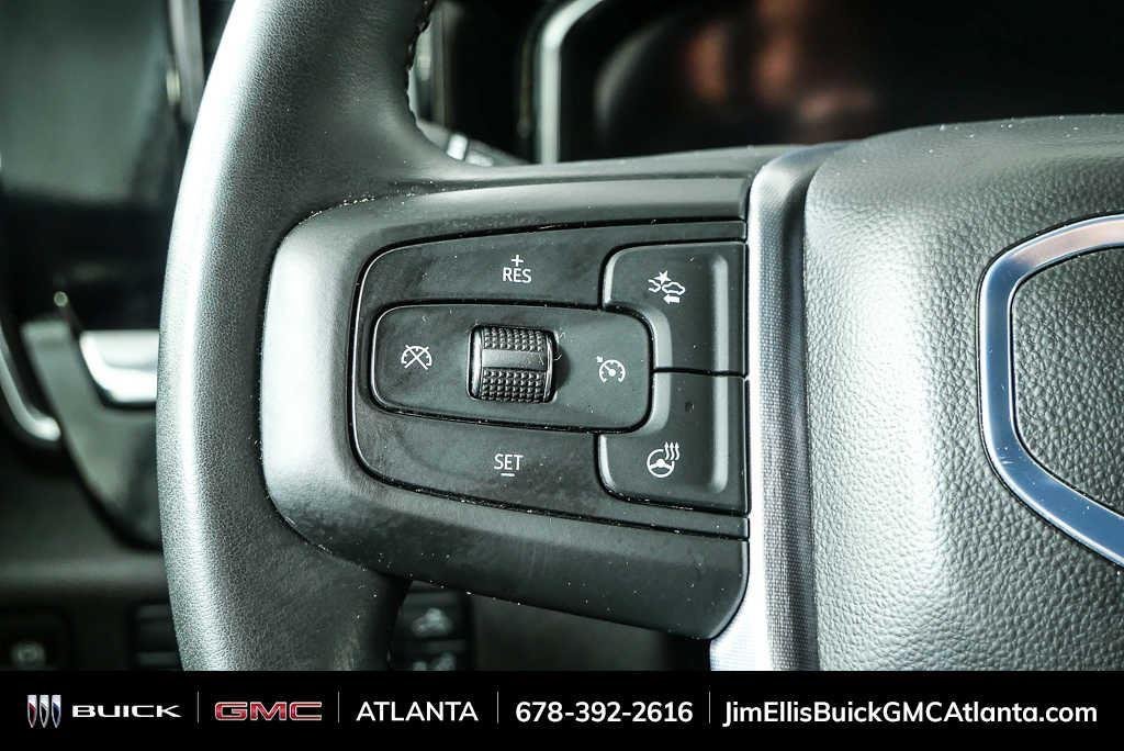 Used 2025 Sterling Metallic GMC SLT image 10