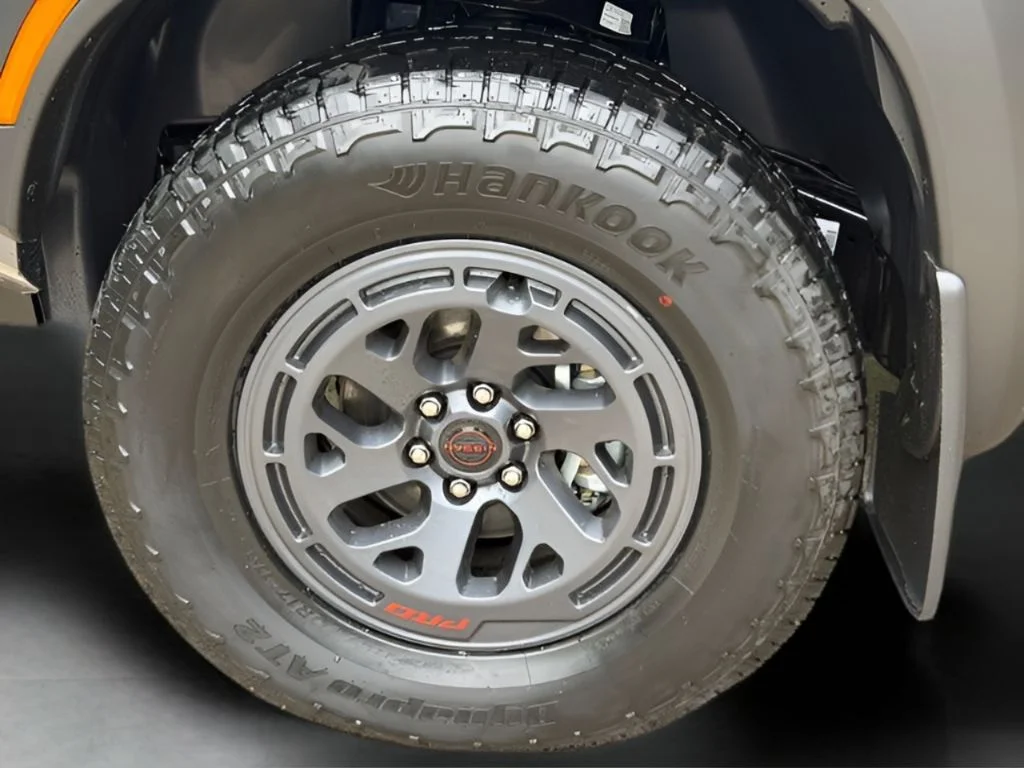 New 2026 Gray Nissan Crew Cab PRO-4X® image 33