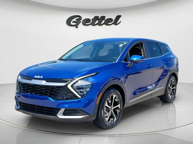 Certified Pre-Owned 2025 Kia Sportage EX 4D Sport Utility in