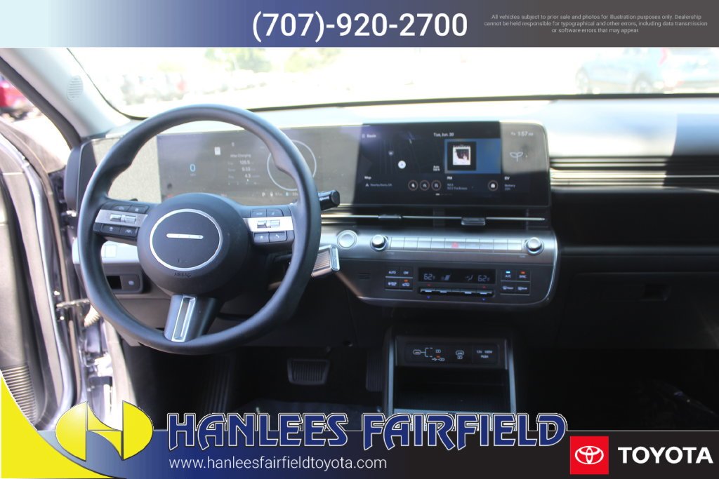 Used 2024 Blue Hyundai SE image 16