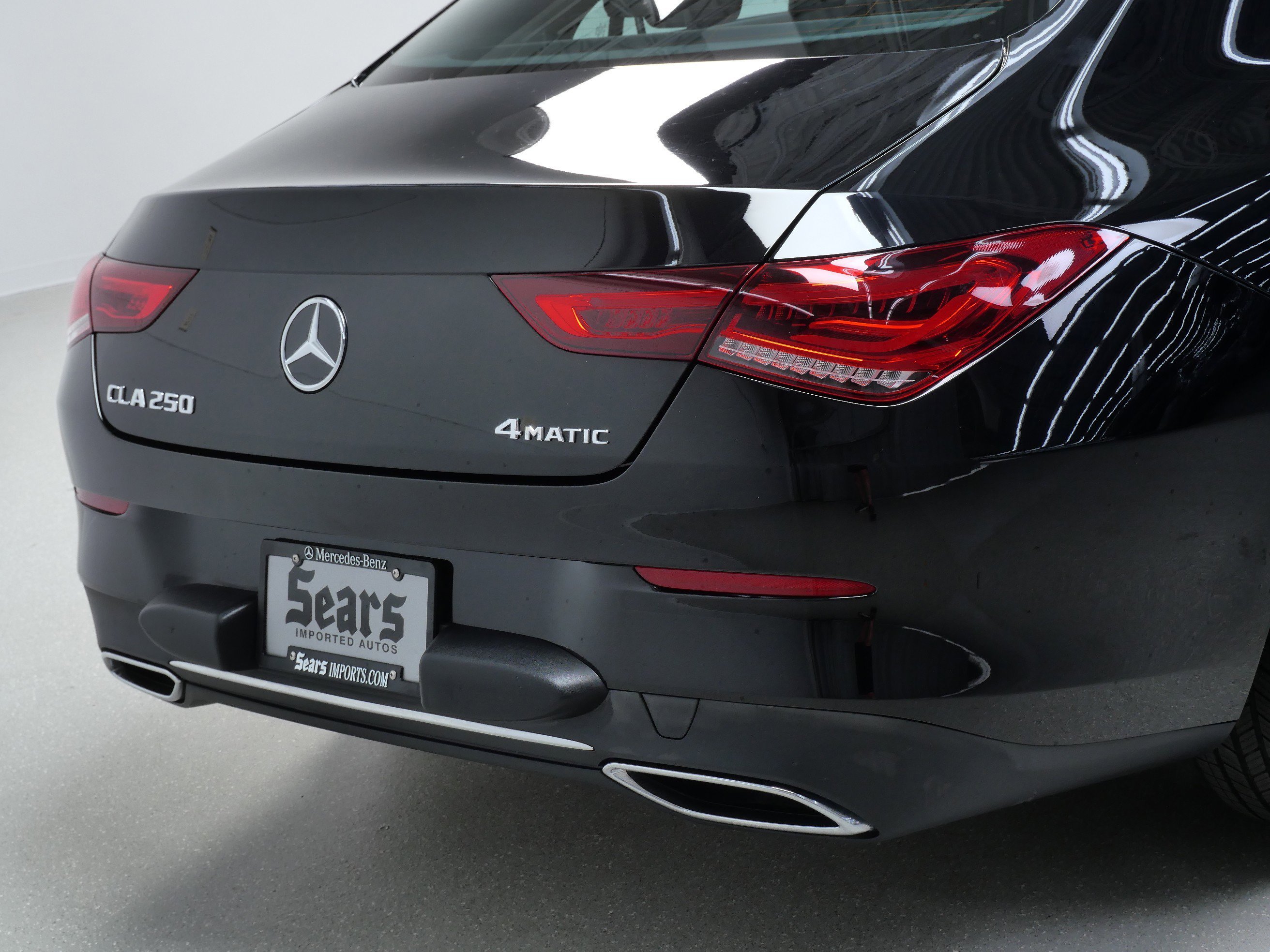 Certified Used 2022 Night Black Mercedes-Benz CLA 250 image 5